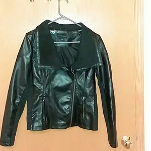 Black "Leather" Jacket